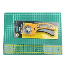 Office&School Supplies Professional Ruler Self-Healing Double Sided Rotary Cutter A4 Cutting Mat Set wholesalers