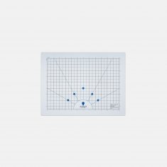 Office&School Supplies A4 size self-healing 5 layers semitransparent cutting mat wholesalers