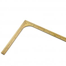 Art Supplies 60cm Angle L Shape Square Wooden Ruler wholesalers