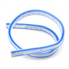 China Art Supplies 30/40/50/60/75/90CM Plastic Flexible Curve Ruler company
