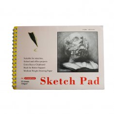 Good quality Artist 150gsm A4 size acid free sketch pad distributor