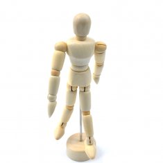 China Art Supplies Sketching Model Wood Doll Movable Joint Artist Drawing Wooden Human Body Manikin company