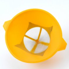 Art Supplies Material Large Size Yellow Color Fine Mesh drain Plastic Paint Strainer wholesalers
