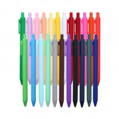 Office&School Supplies custom promotional cheap logo Ballpoint Pens printing ball pen with logo wholesalers