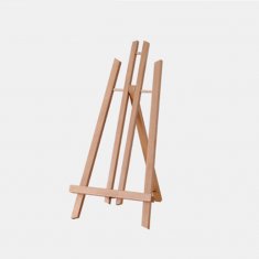 Art Supplies material Craft Show Shelf Set Small Canvas Wooden Easels Mini OEM Natural Wood Table Top Picture Fram Easel wholesalers