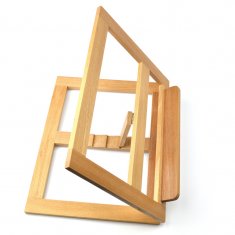 China Art Supplies material Artist Beech Wood Painting Small Tabletop Wooden Sketch Easel company