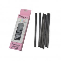 Good quality 5PCS Black Willow Charcoal Pencil Set distributor