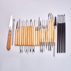 Good quality 27PCS Modeling Clay Sculpture Pottery Tools Set distributor