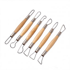China Art Supply 6-Piece Pottery Clay Sculpting Tools Set exporter