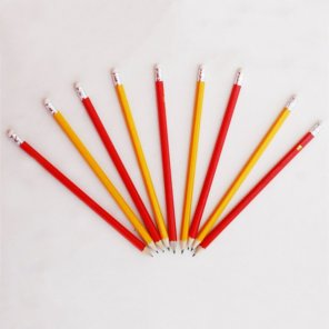 China 7inch HB yellow writing pencils with eraser  exporter