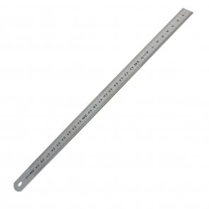 China Art Supplies 1M 100cm 40inch Double Sided Printing Stainless Steel Straight Ruler exporter