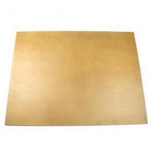 China Art Supplies A2 60x90cm 5mm thickness plywood primed board palette exporter
