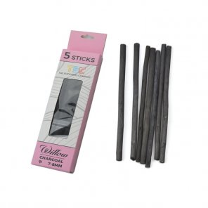 China 5PCS Black Willow Charcoal Pencil Set exporter