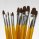 Art Supplies material Oil Painting Gouache Painting Acrylic Painting Weasel Brushes Set factory