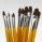 Art Supplies Oil Painting Gouache Painting Acrylic Painting Weasel Brushes Set factory