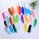 Wholesale DIY Craft Dyed Colorful Small Natural Fluffy Colorful Craft Feather factory