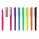 Custom Logo Colorful Promotional Plastic Gel Pens factory