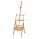  Art Supplies material Artist Beech Wood Art Gallery Display Stand Painting Easel  factory