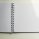 Art Supplies material Artist 150gsm A4 size acid free sketching pad factory